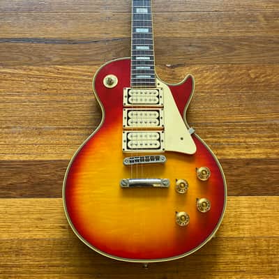 Greco Ace Frehley ‘Budokan’ EG-600 Les Paul 1978 Cherry Sunburst image 2