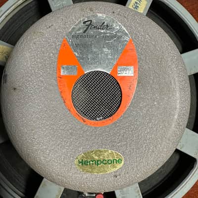 JBL D130F 15” Speaker 8ohms with a Hempcone Recone image 7