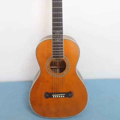 2008 Washburn 125th Anniversary R316SWKK Limited Edition Parlor Acoustic Guitar Very Clean #61 Of 250 Rare Low Action Plays Great No Original Coffin Case image 1