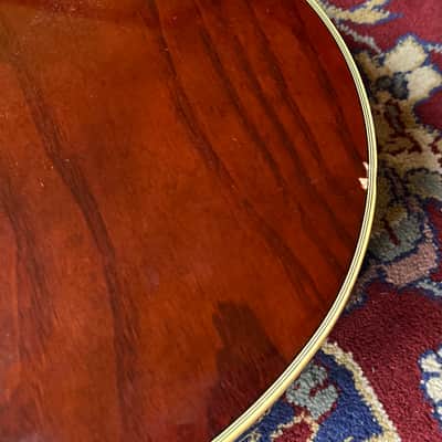 Hohner Professional L59 1980s Vintage Sunburst Electric Guitar image 13