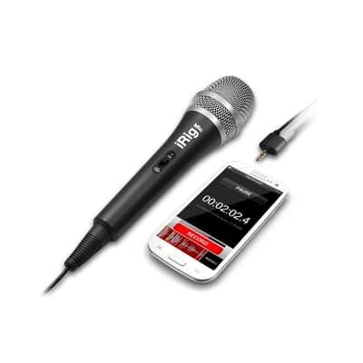 IK Multimedia iRig Mic for iPhone, iPod Touch,iPad image 5