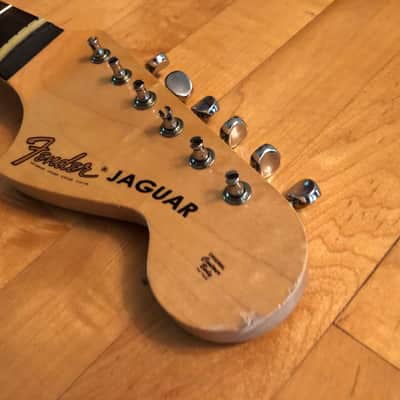 Fender Jaguar Replacement Neck image 8