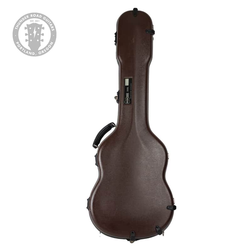 2022 Calton Custom Case for Rick Turner Model 1 Guitar Brown #22-100699 image 1