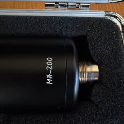 Mojave MA-200 Large Diaphragm Cardioid Tube Condenser Microphone 2006 - 2020 - Black image 20