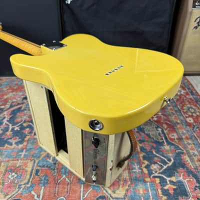 Fender Telecaster 1952 Reissue Model TL52-70 Ash Body Foto Flame Neck - 1994 image 18