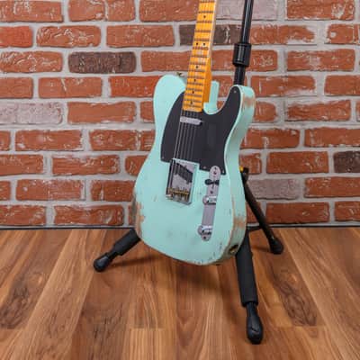 Fender Custom Shop 1952 Telecaster Heavy Relic Surf Green 2022 w/OHSC image 5
