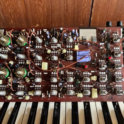 Korg MS-20 Original Analog Mono Synth early model KORG35 w/ patch cables image 11