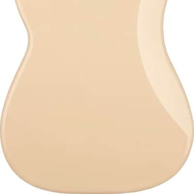 Fender Standard Precision Bass Alder Body - Arctic White image 3