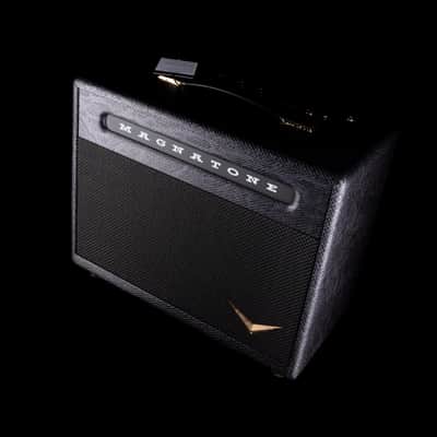 Magnatone Slash Collection Lil' Viper Purple Python Guitar Amplifier Combo image 2
