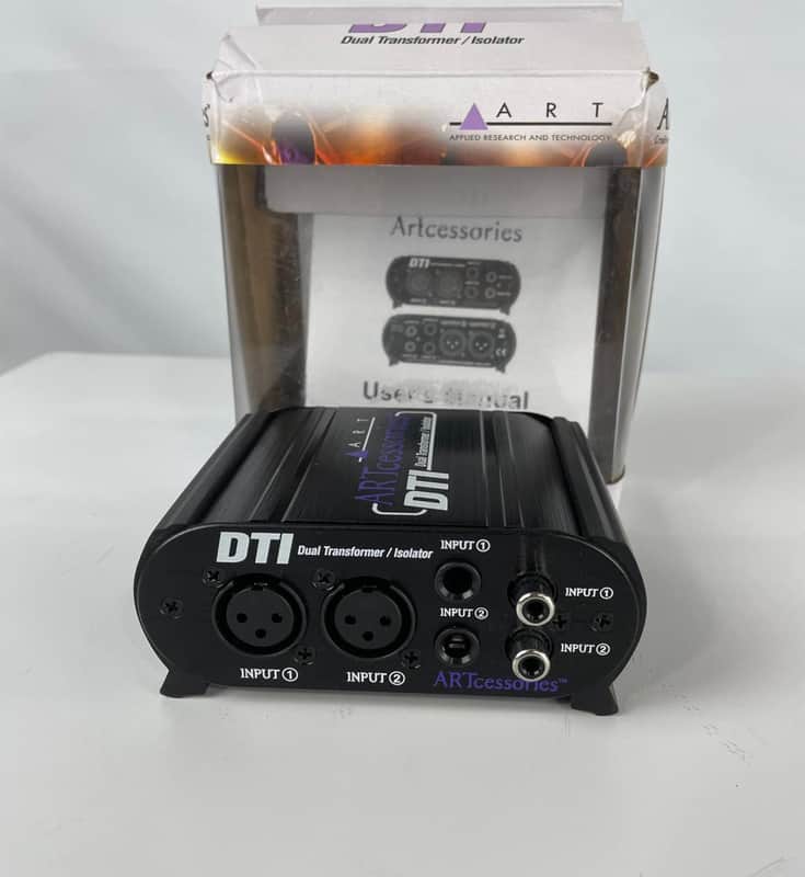 ART DTI Dual Transformer/Isolator Box image 1