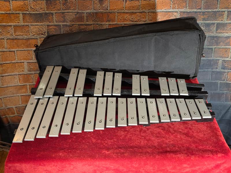 Heuyrao 30-Note Foldable Glockenspiel w/ Carrying Case image 1
