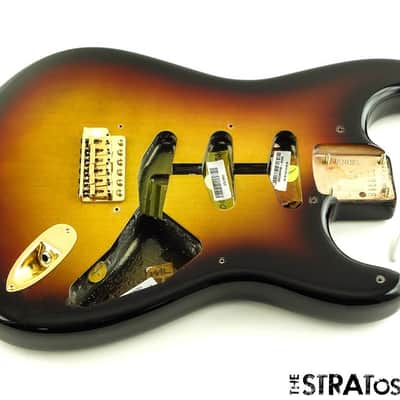 USA Fender SRV Stevie Ray Vaughan Strat BODY & HARDWARE, Stratocaster 3TS image 1