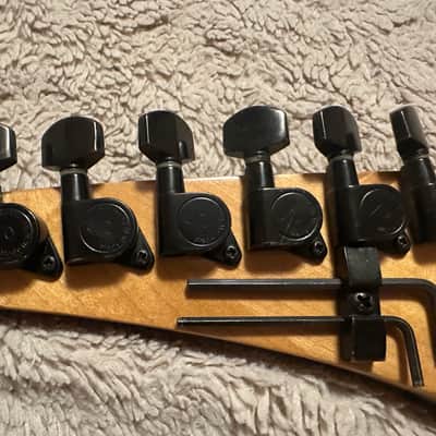 Kramer Baretta American series neck (ESP, 1986-87) image 2