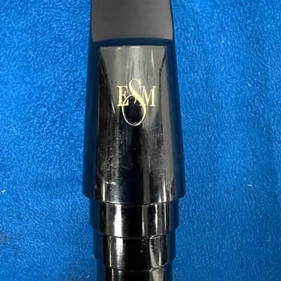 Used ESM Ernst Schreiber 6 Tenor Sax Saxophone Mouthpiece image 2
