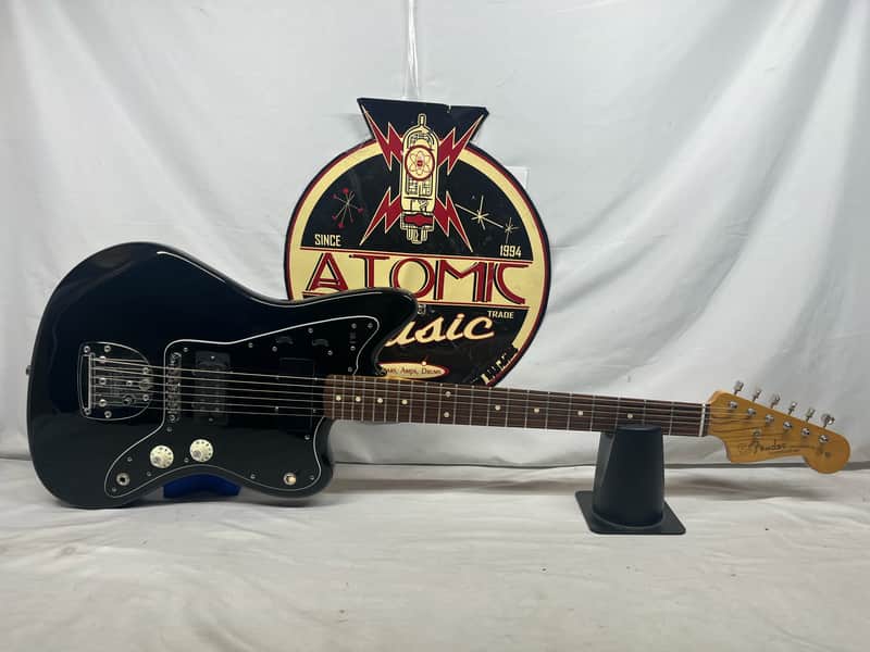 Fender Classic Player Jazzmaster Special Electric Guitar MIM - Made in Mexico - Black image 1