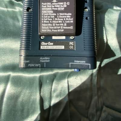 Clear-Com RS-602 Two-Channel Intercom Beltpack image 6