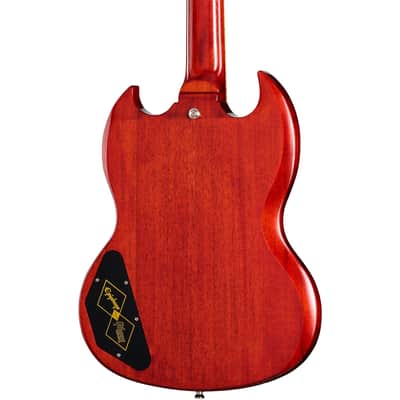 Epiphone 1964 SG Standard with Maestro Vibrola Reissue Guitar - Cherry Red image 2