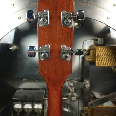 Vintage Mayfair Closed Back 4 -String Tenor Banjo image 7