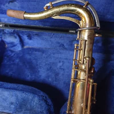 Conn Tenore 10M 1949 - Golden image 4