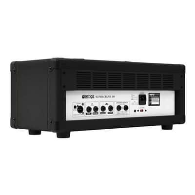 Orange Super Crush Solid State Guitar Amp Head 100 Watts Black image 5