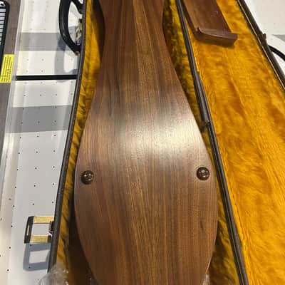 Robert Mize Dulcimer, walnut with wormy chestnut soundboard image 6