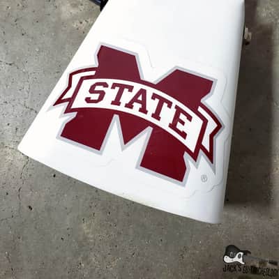 Mississippi State Bulldogs Edition "COWHELL DELUXE" Electric Cowbell (2020 Experimental Instrument) image 15