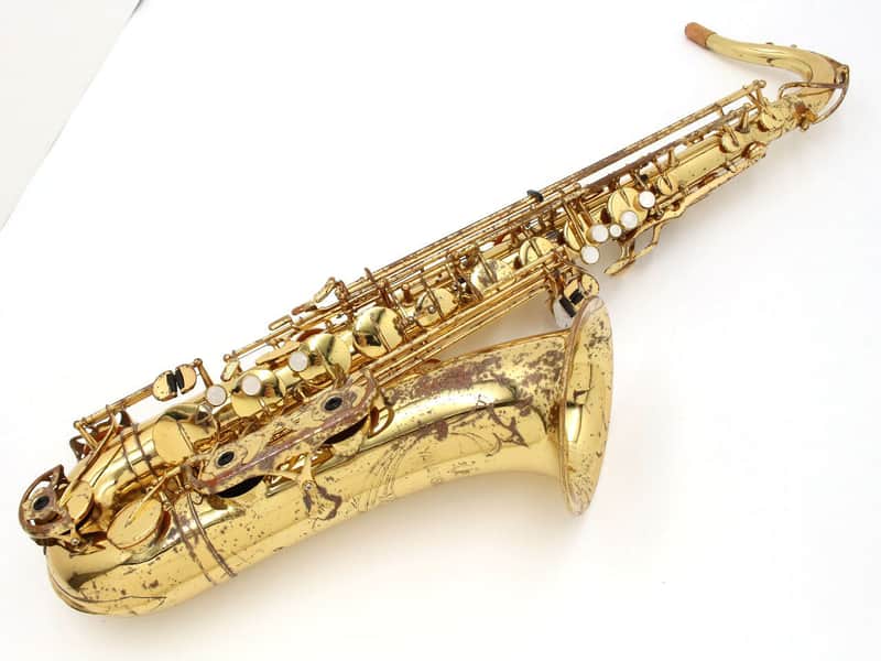 YANAGISAWA Tenor Saxophone T-500 (T-50) Lacquer Finish, All Pads Replaced [00155172] (06/17) image 1