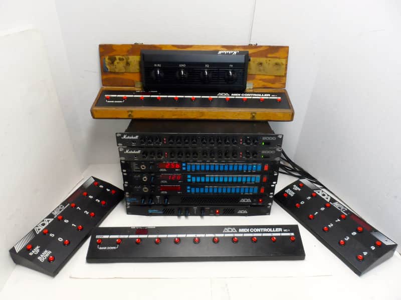 ADA MICROTUBE 200 TUBE STEREO AMP AMPLIFIER RACK GUITAR El | Reverb