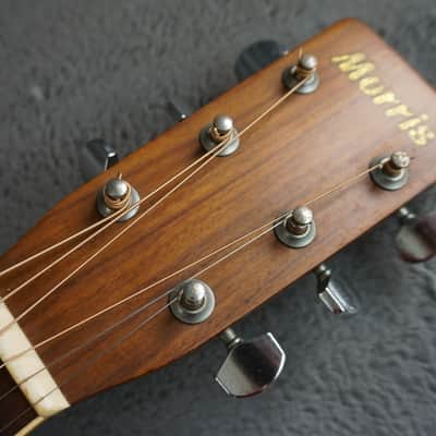 Morris MD-505 Japan Acoustic Guitar image 9