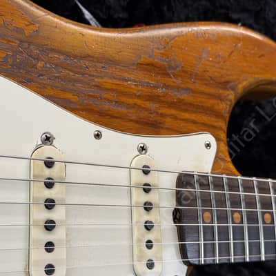 2022 Fender CS - LTD RSTD 61 Strat SHVY REL - ID 6093 image 7