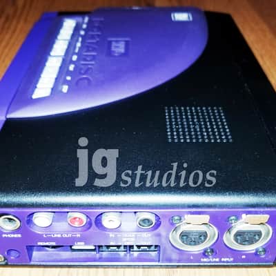 HHB MDP500 PortaDisc - Portable Minidisc... Very Nice! image 2