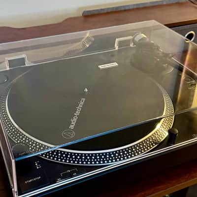 Audio-Technica AT-LP120XUSB Direct Drive Turntable with USB 2019 - Present - Black image 7