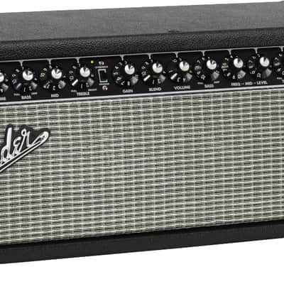 Fender Super Bassman Bass Head Amplifier. Black image 3