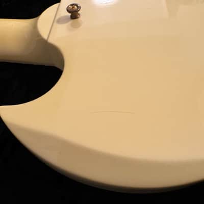 Gibson Custom Shop SG 61 Reissue Les Paul Custom 3 Pickup 1997 - Alpine White image 10