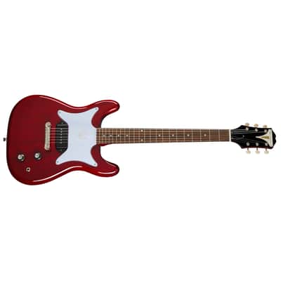 Epiphone Coronet Guitar - Cherry image 3