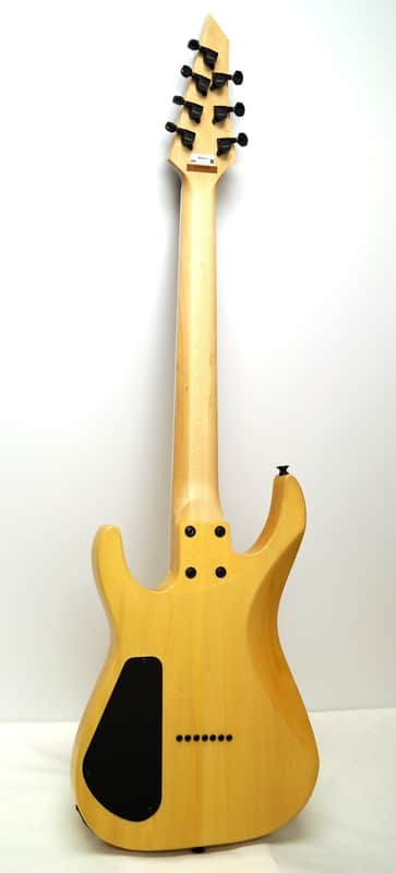 Jackson JS32-7Q Dinky 7-String Electric Guitar - Natural | Reverb