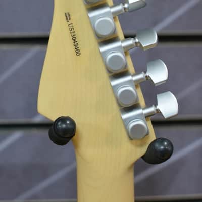 Fender Jeff Beck Stratocaster - Olympic White - Incl Vintage Style Tweed Case image 5
