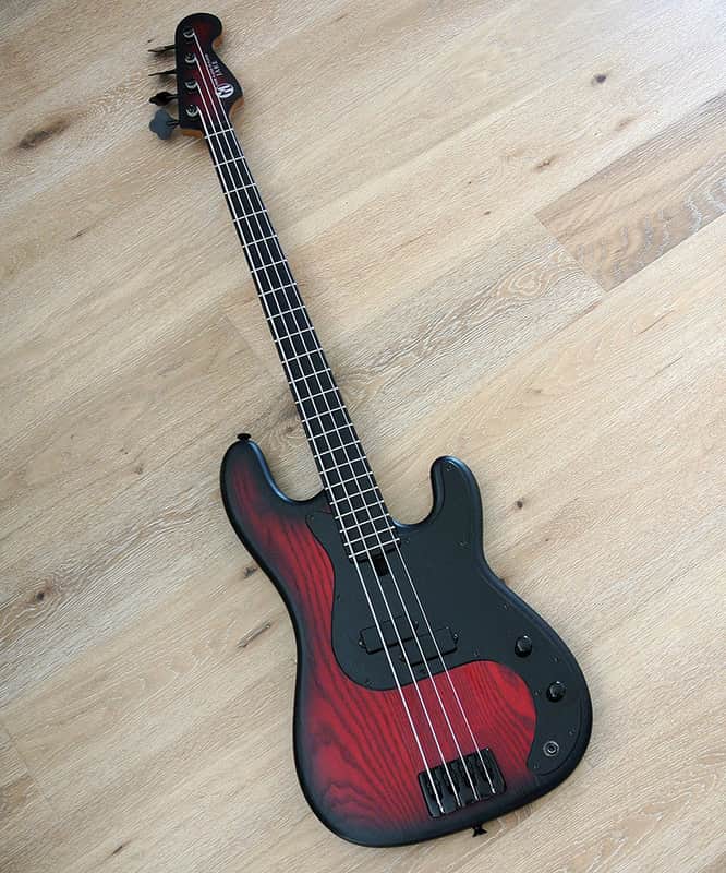Maruszczyk Instruments - JAKE 4p+ in Red burst - Used - Very Light image 1