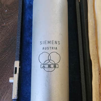 AKG Siemens SM204/23 C12 Tube Microphone 1950s image 4