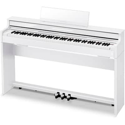 Casio AP-750 Celviano Digital Piano, White, with Bench