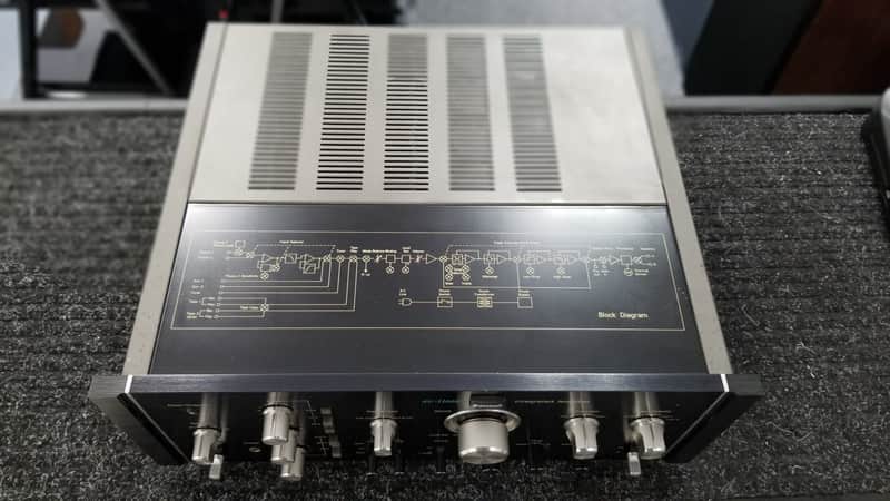 Sansui AU-11000 Integrated - 110 Watts | Reverb