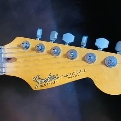 Fender Stratocaster Jeff Beck 1991 - Turquoise - Surf Green image 22