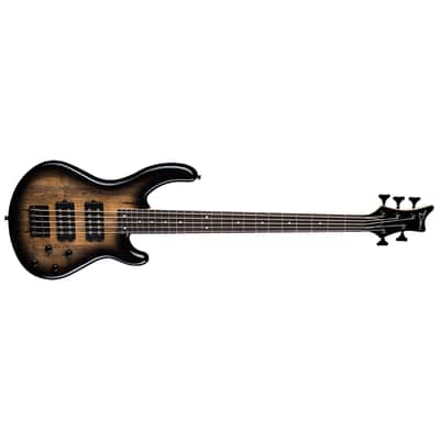 Dean E25-SM-CHB Edge 2 5-String Charcoal Burst