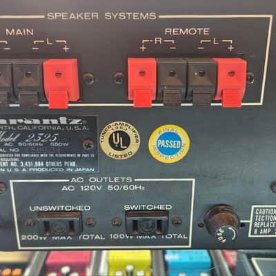 Marantz 2325 1974-1977 image 4