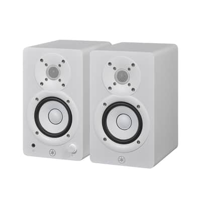 YAMAHA HS3 POWERED STUDIO MONITOR PAIR-BLACK : BRAND NEW :  [DETROIT MODULAR] image 4