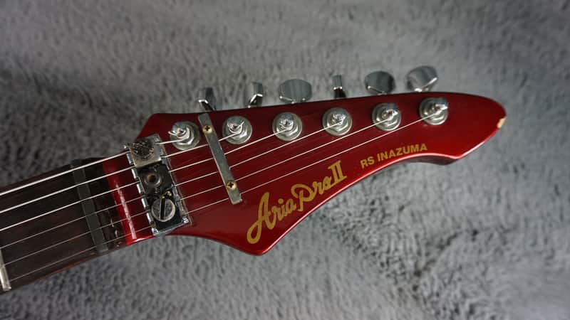 Aria Pro II RS Inazuma Japan Electric Guitar | Reverb