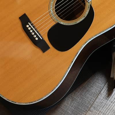 1979 Martin D-41 Super Clean Dreadnought Acoustic Guitar Natural + HSC image 6