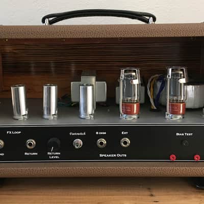 Carl's Custom Amps - Fender "Blonde" 30W image 4