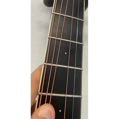 L'Arrivee LV03RE Grand Auditorium Electro Acoustic Guitar with Hardcase Pre-Owned image 20