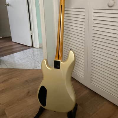 Fender Duff McKagan Precision Bass 2015 - Pearl White image 7
